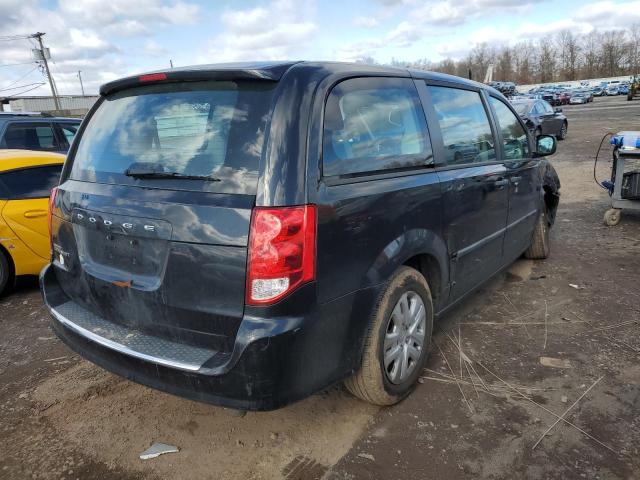  DODGE CARAVAN 2014 Black