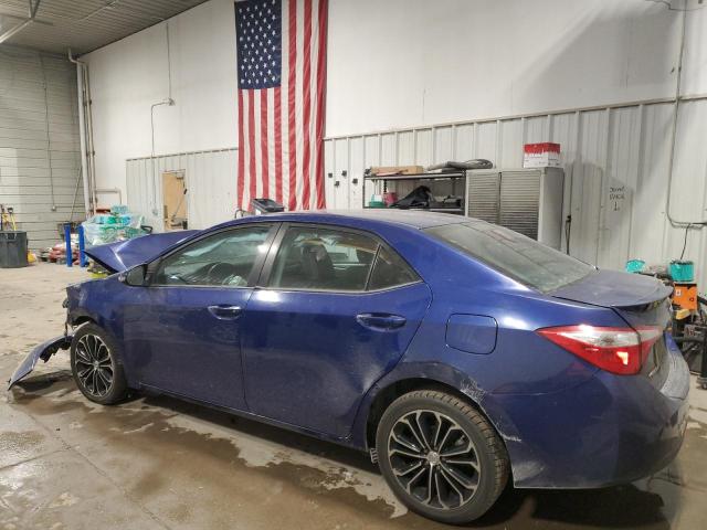  TOYOTA COROLLA 2015 Синий