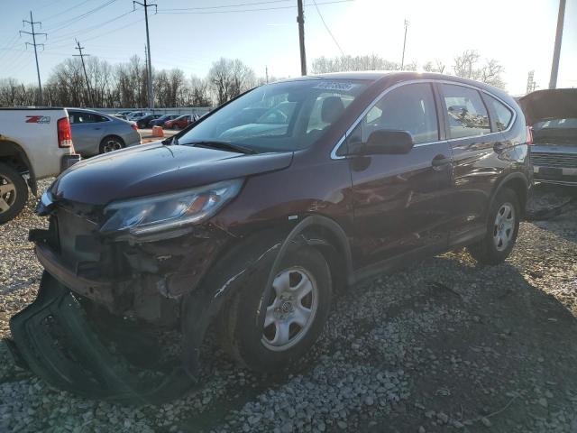 2015 Honda Cr-V Lx