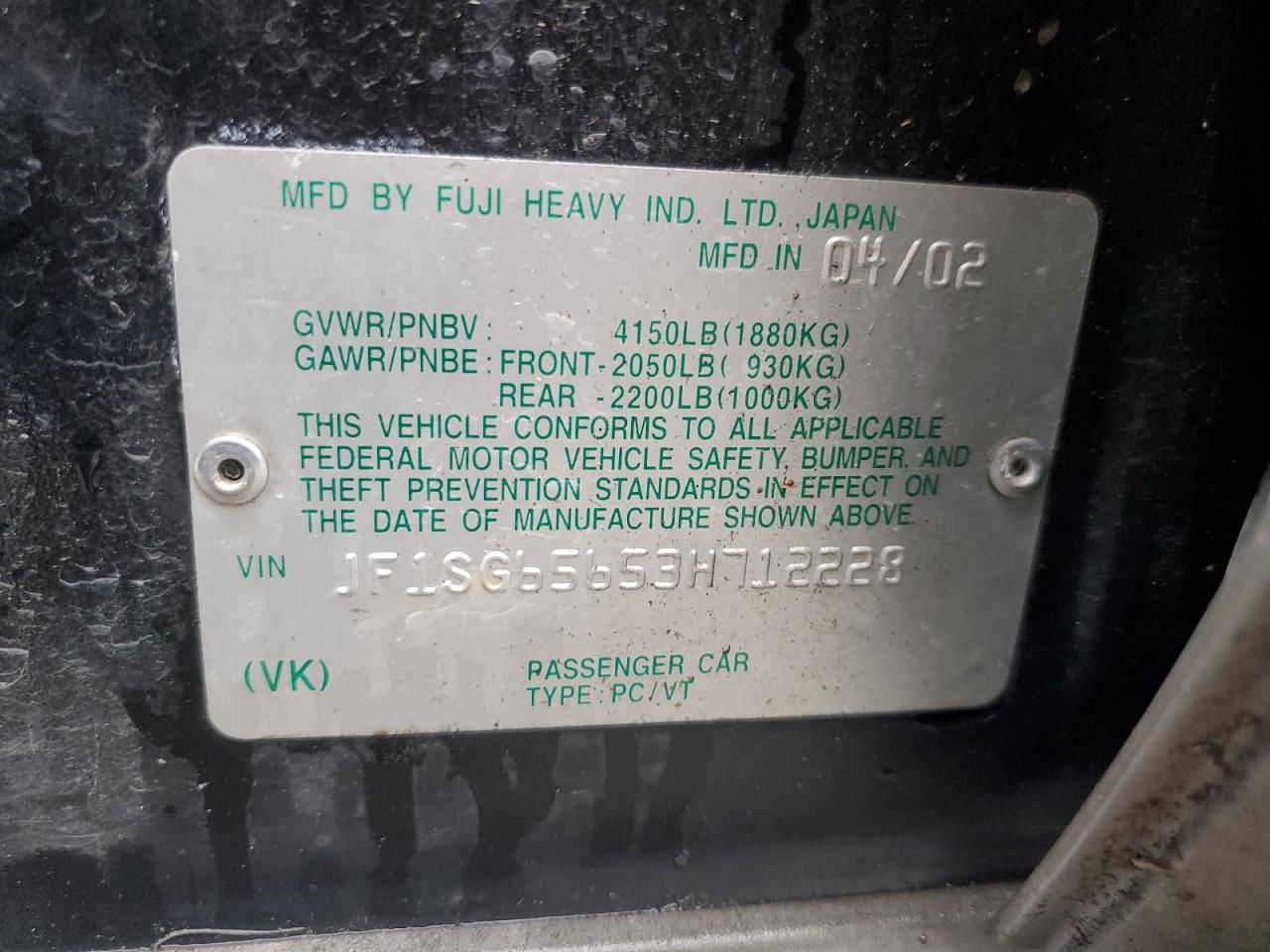 2003 Subaru Forester - Image 13