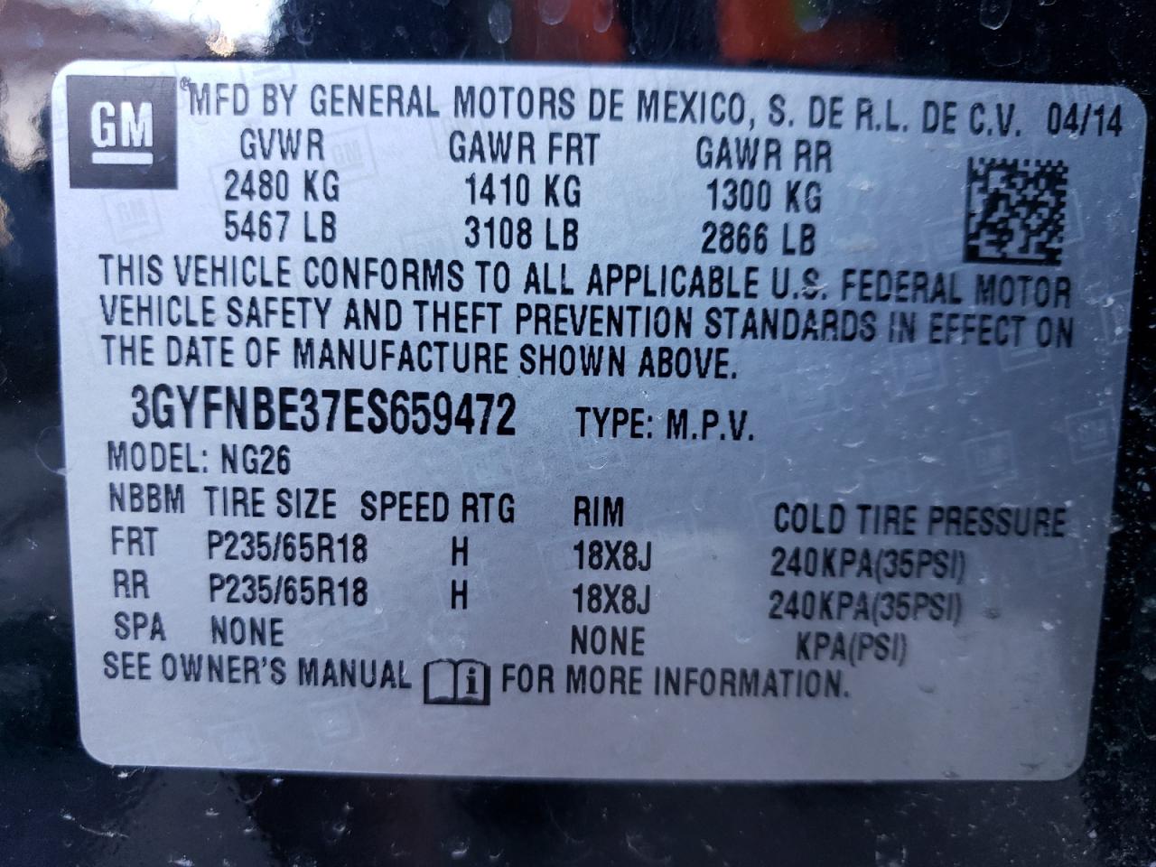 2014 Cadillac SRX - Image 15