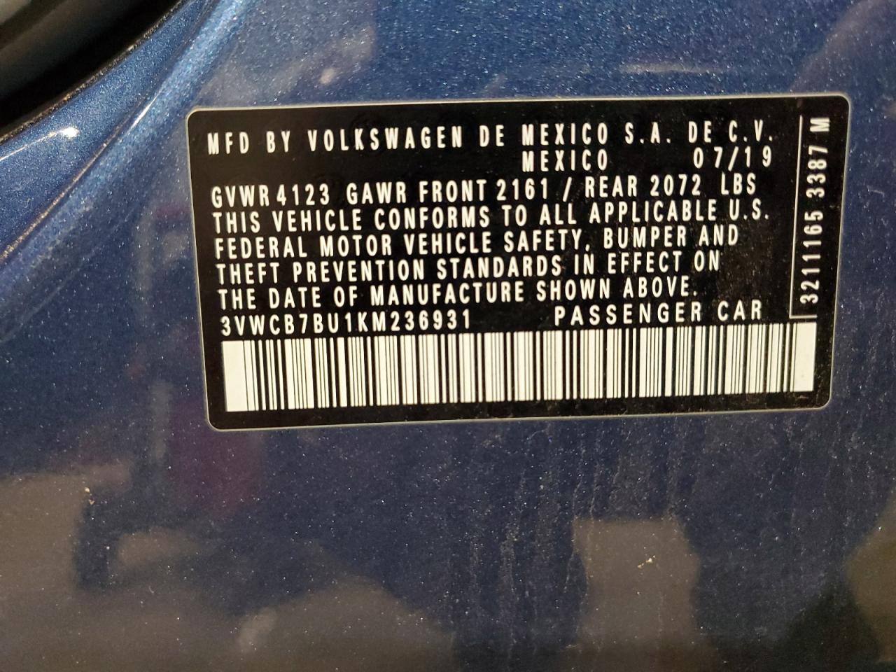 2019 Volkswagen Jetta - Image 12
