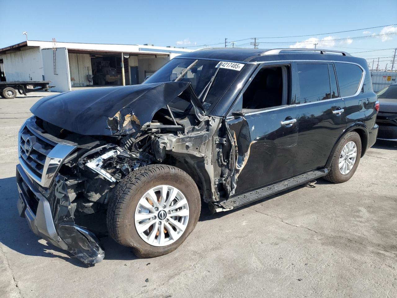 Sun Valley, CA에서 판매 중인 2021 Nissan Armada Sv - Front End