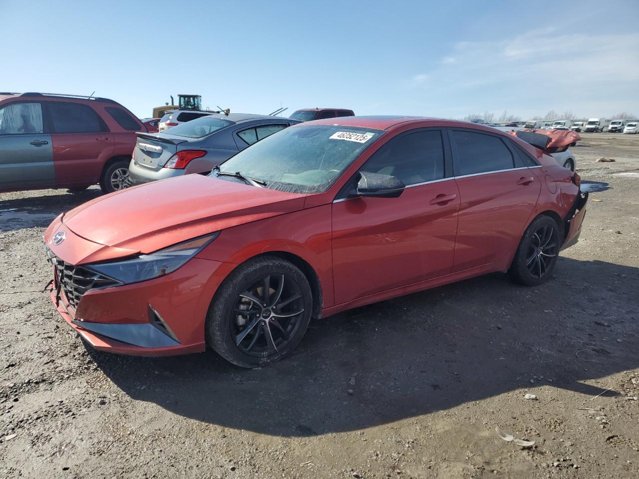 2021 Hyundai Elantra - Image 1