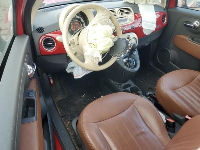  FIAT 500 2012 Красный