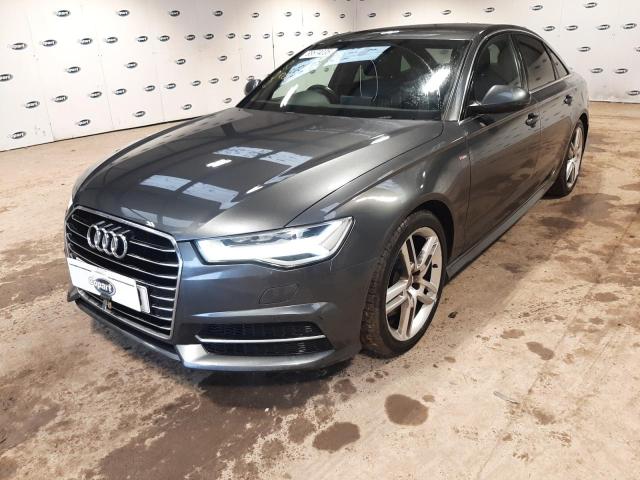 2016 AUDI A6 S LINE for sale at Copart WOLVERHAMPTON