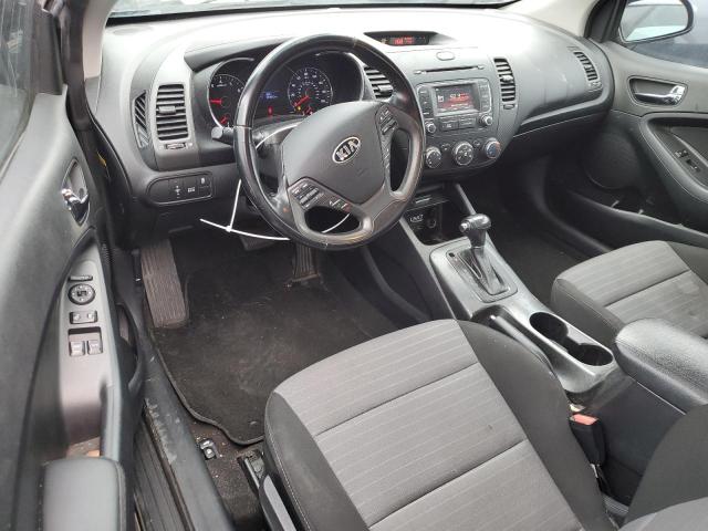  KIA FORTE 2014 Black
