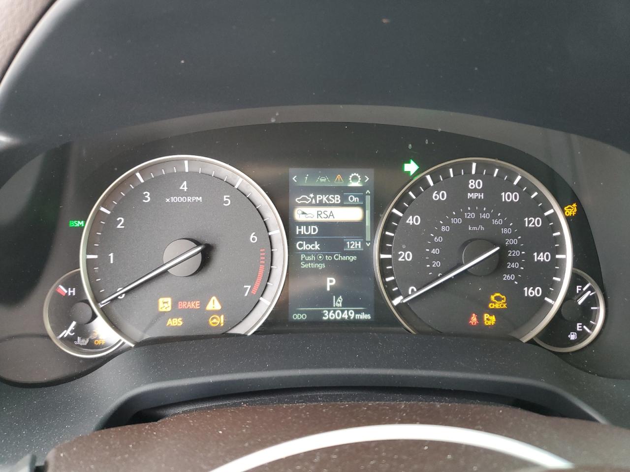 2020 Lexus RX - Image 9