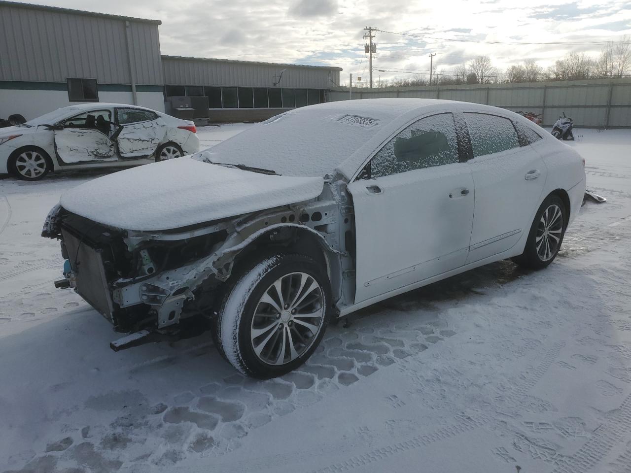 2010 BUICK LACROSSE SEDAN | 1G4GC5EG8AF143653