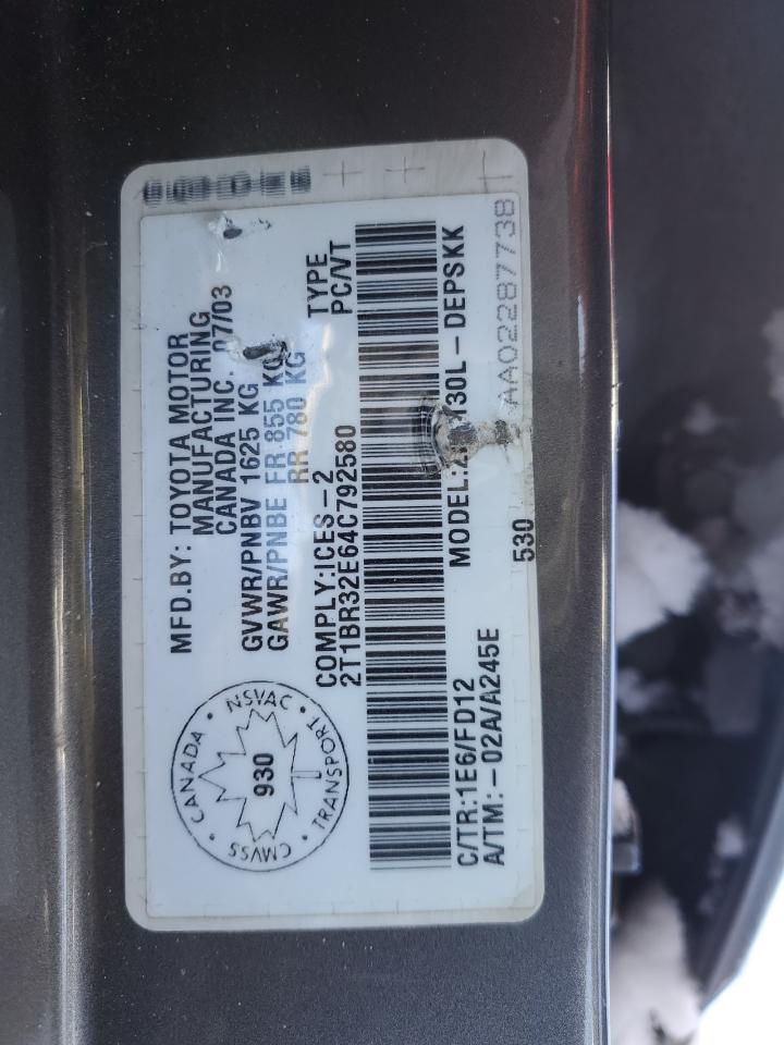 2004 Toyota Corolla - Image 12
