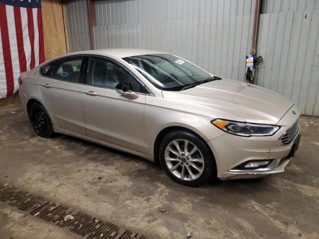  FORD FUSION 2017 Gold