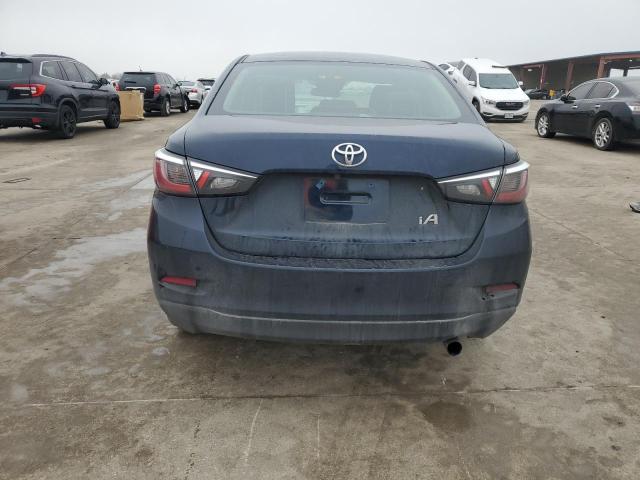  TOYOTA YARIS 2017 Blue