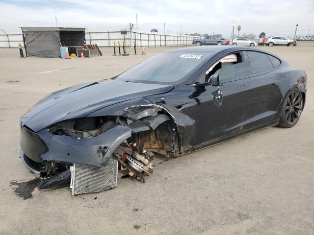 TESLA MODEL S 2020 Black