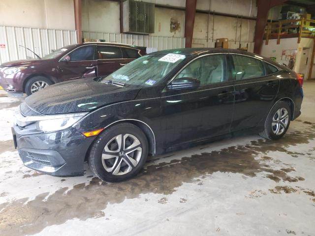  HONDA CIVIC 2017 Черный