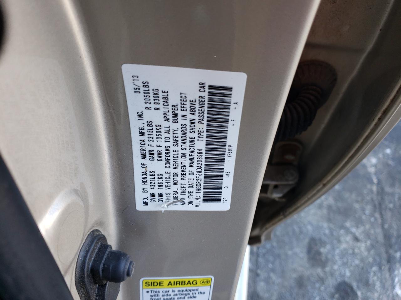 2013 Honda Accord - Image 14