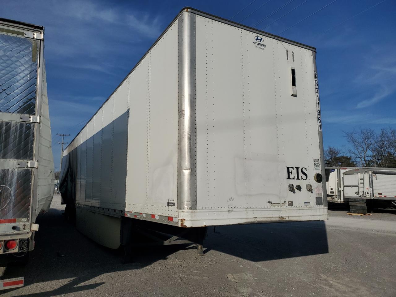 2019 Hyundai Translead Dry Van Trailer for Sale in Lebanon, TN - All Over