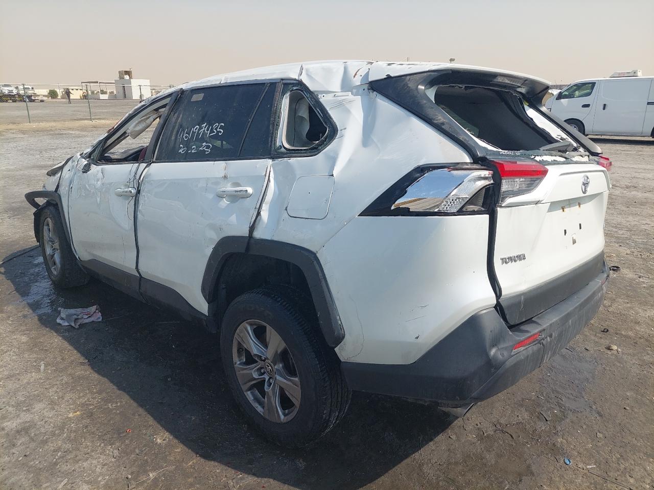 JTDZ13FV3PD102713 - 2023 Toyota RAV 4 - #46197435