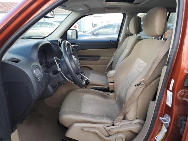  JEEP PATRIOT 2012 Оранжевый