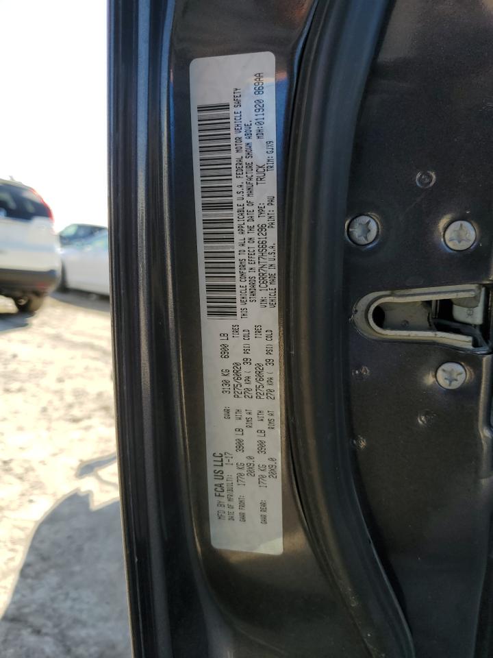 2017 Ram 1500 Laramie VIN: 1C6RR7NT7HS661296 Lot: 71924415