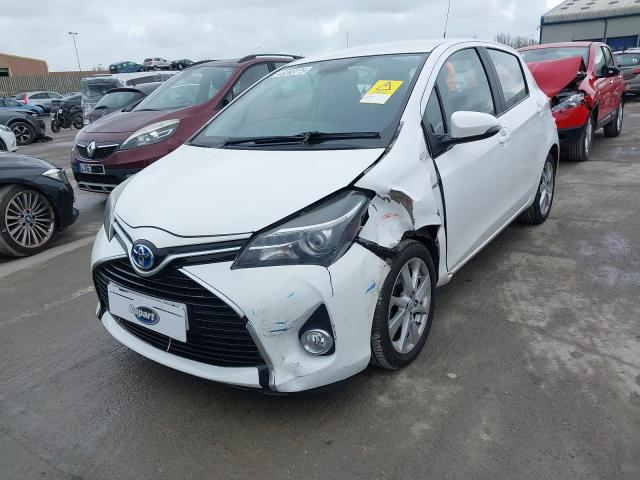 2015 TOYOTA YARIS HYBR for sale at Copart SANDWICH