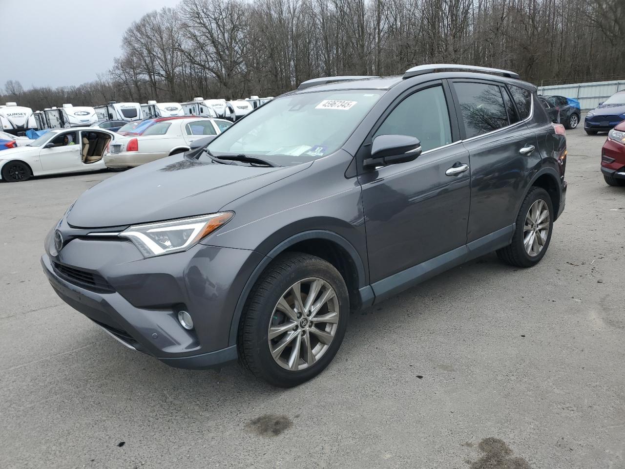 2017 Toyota RAV 4 - Image 1