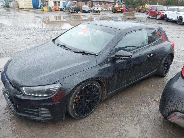 2015 VOLKSWAGEN SCIROCCO B for sale at Copart WOLVERHAMPTON