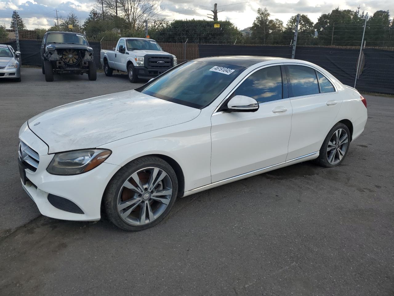 2016 Mercedes-Benz C-klasse - Image 1