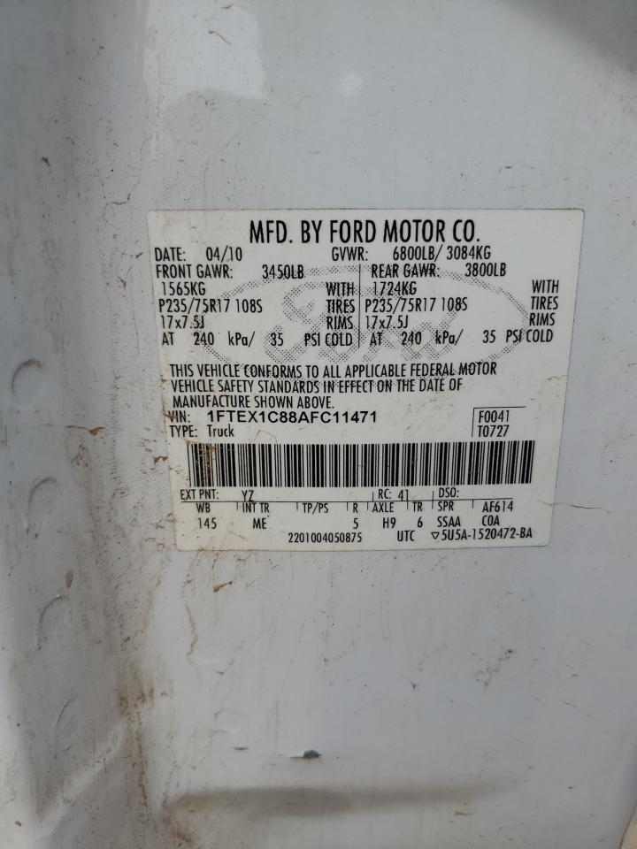 2010 Ford F-150 - Image 14
