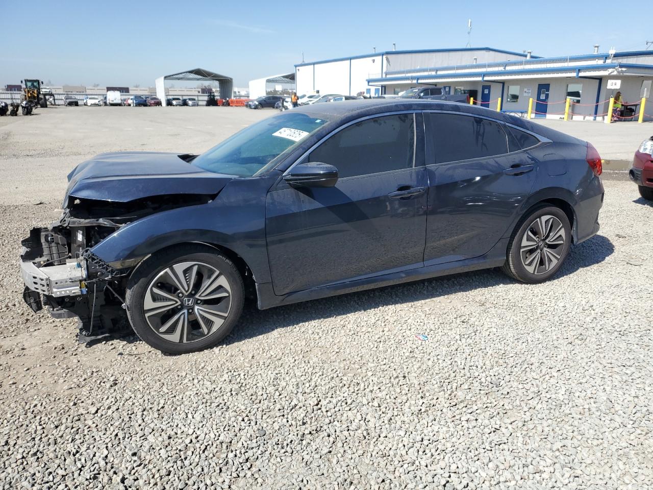 2016 Honda Civic Ex en Venta en San Diego, CA - All Over