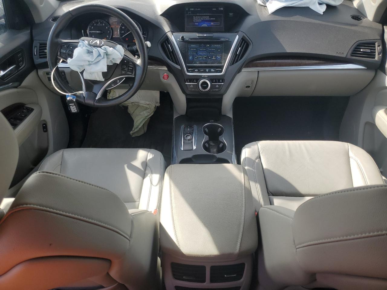 2017 Acura Mdx Technology VIN: 5FRYD4H57HB026122 Lot: 44221275