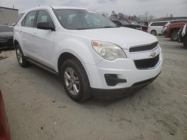  CHEVROLET EQUINOX 2015 Biały