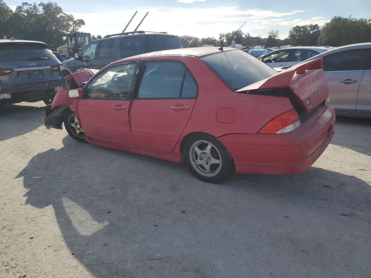 2003 Mitsubishi Lancer - Image 2