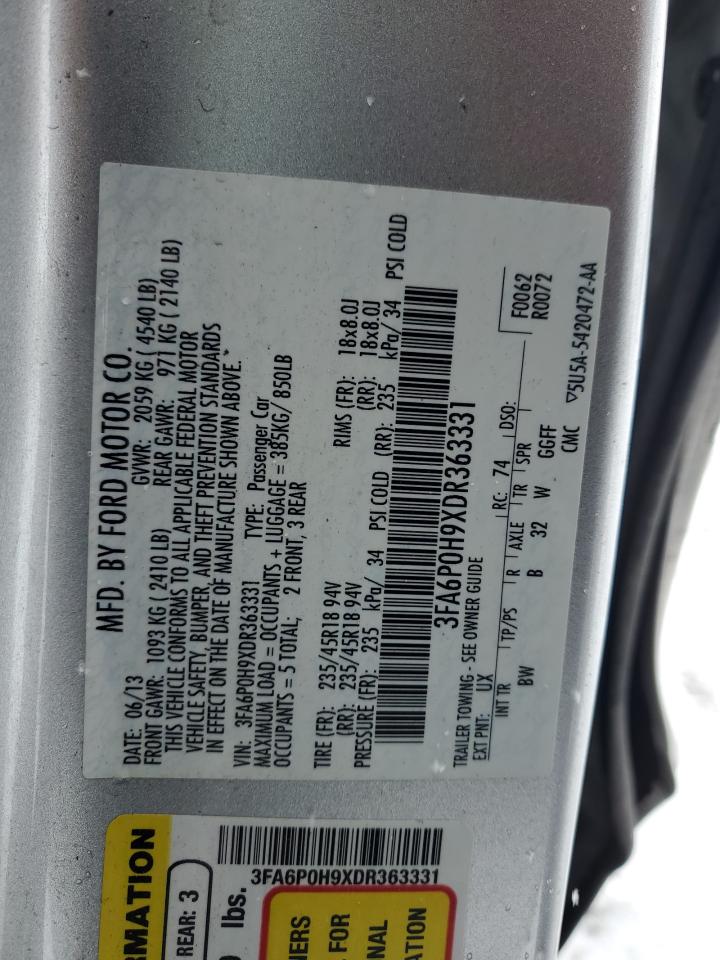 2013 Ford Fusion - Image 12