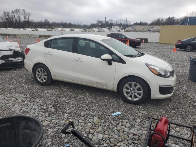 Sedans KIA RIO 2017 Biały