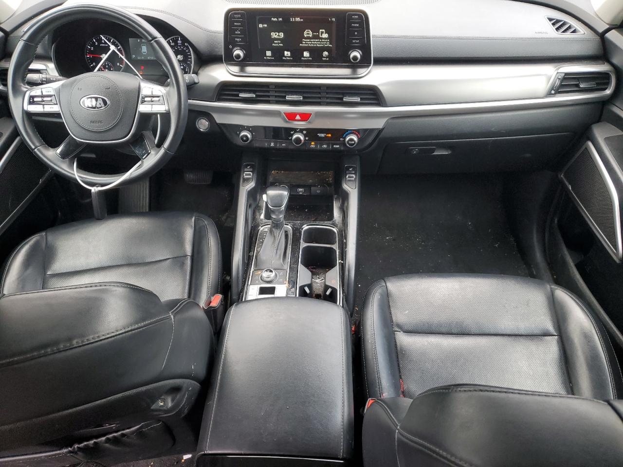 2020 Kia Telluride S VIN: 5XYP6DHC6LG007634 Lot: 45114235