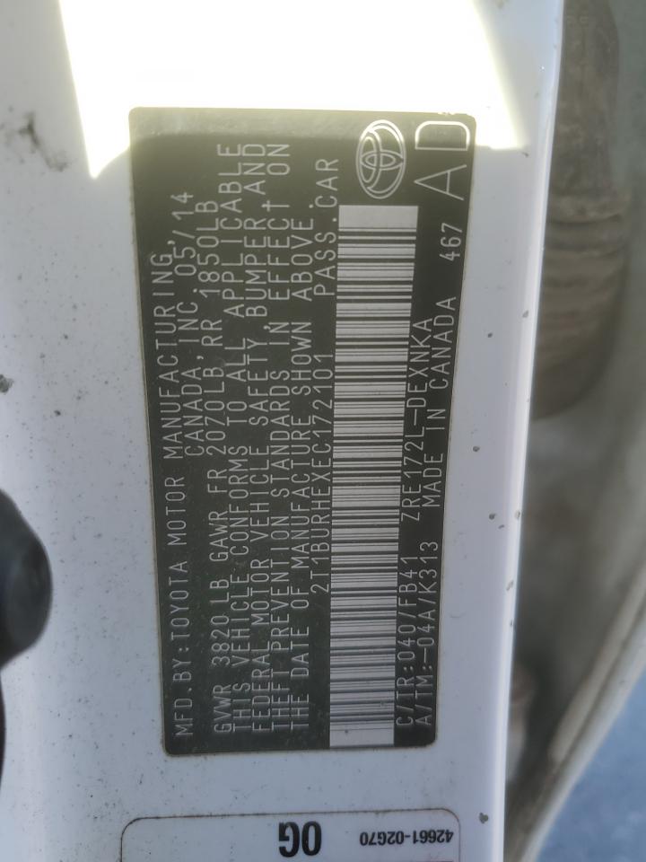 2014 Toyota Corolla - Image 12