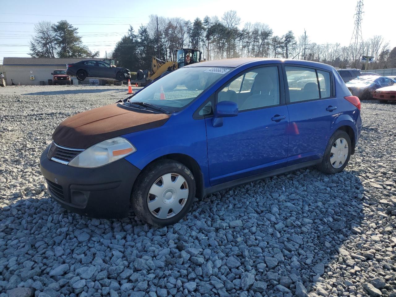 2009 Nissan Versa S за продажба в Mebane, NC - Front End