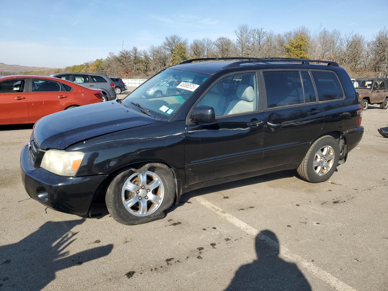 2006 Toyota Highlander Limited zu verkaufen in Brookhaven, NY - Front End