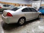 2012 Chevrolet Impala Ls de vânzare în Kincheloe, MI - Rear End