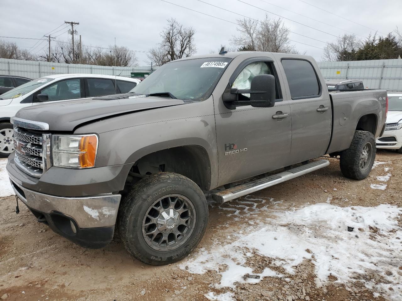 2013 Gmc Sierra K2500 Slt იყიდება Oklahoma City-ში, OK - All Over
