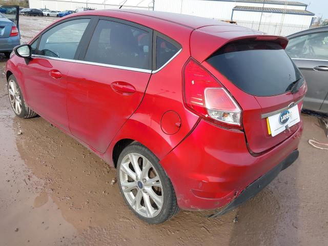 2015 FORD FIESTA ZET