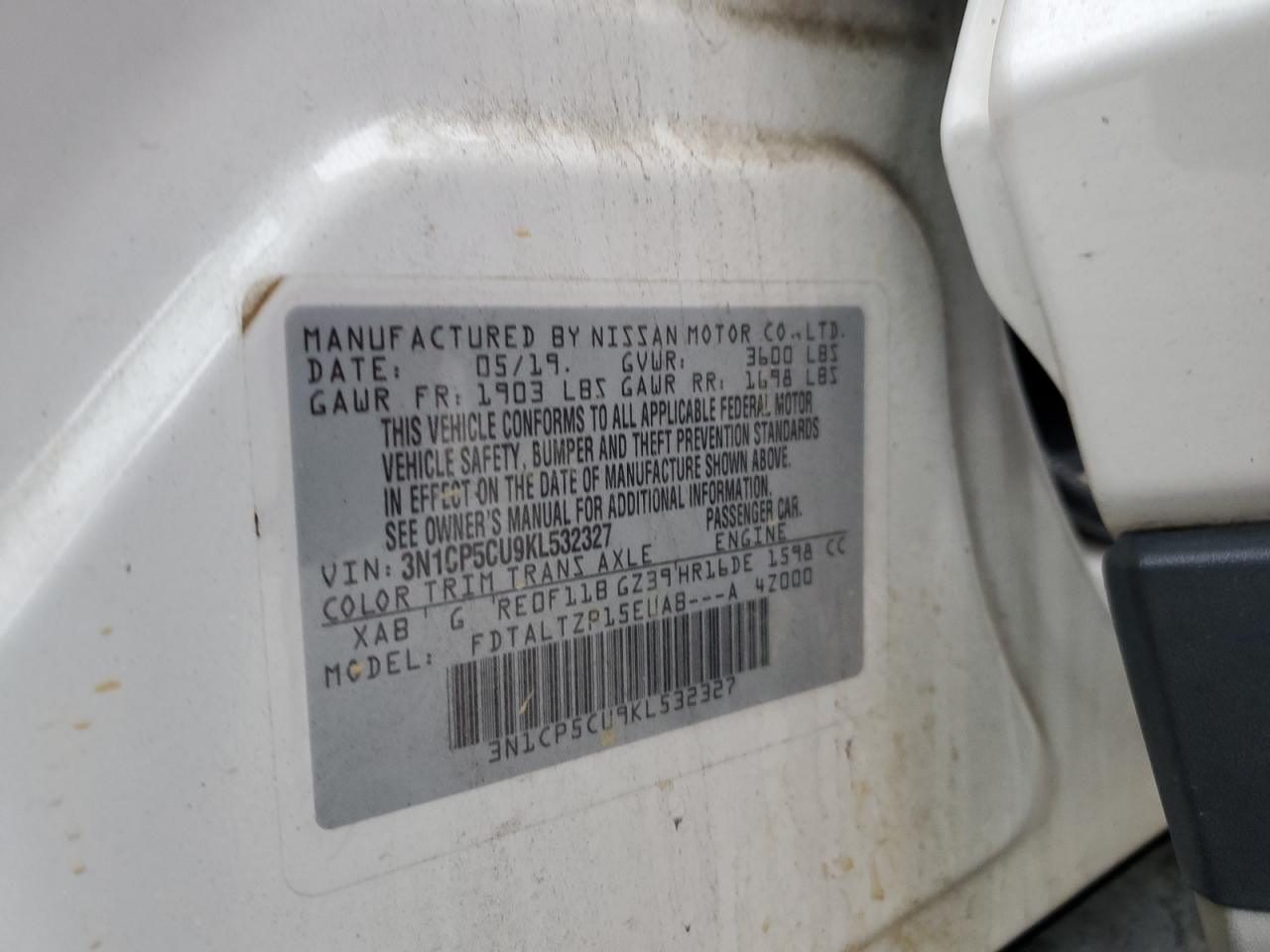 2019 Nissan Kicks - Image 14