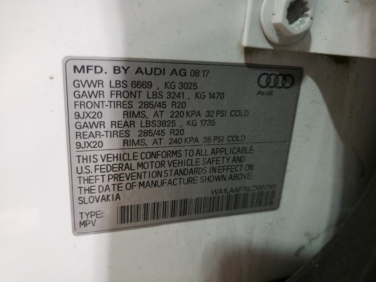 2018 Audi Q7 - Image 13