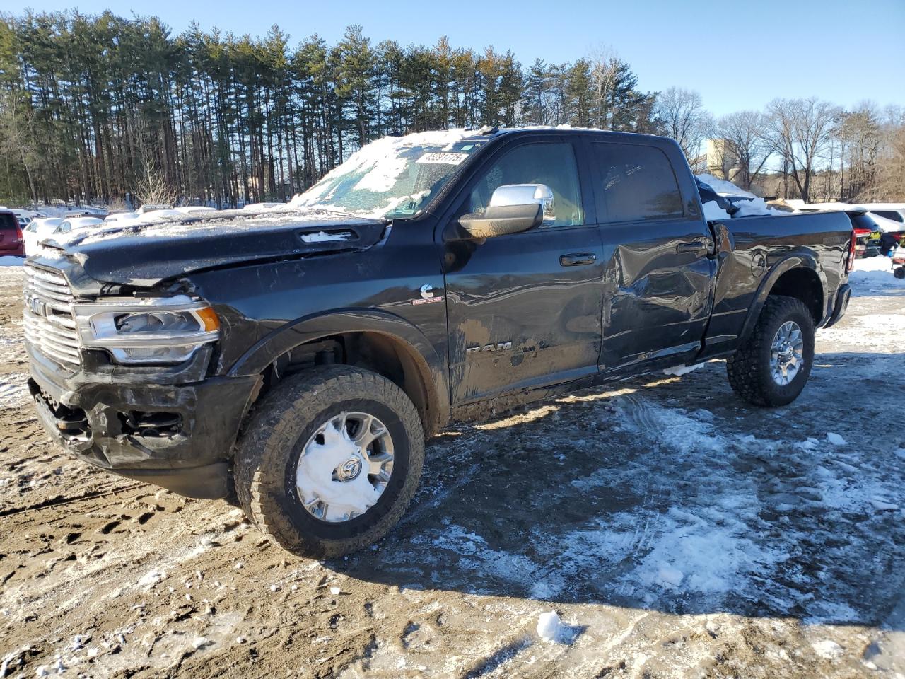 2021 Ram 2500 Laramie en Venta en North Billerica, MA - All Over