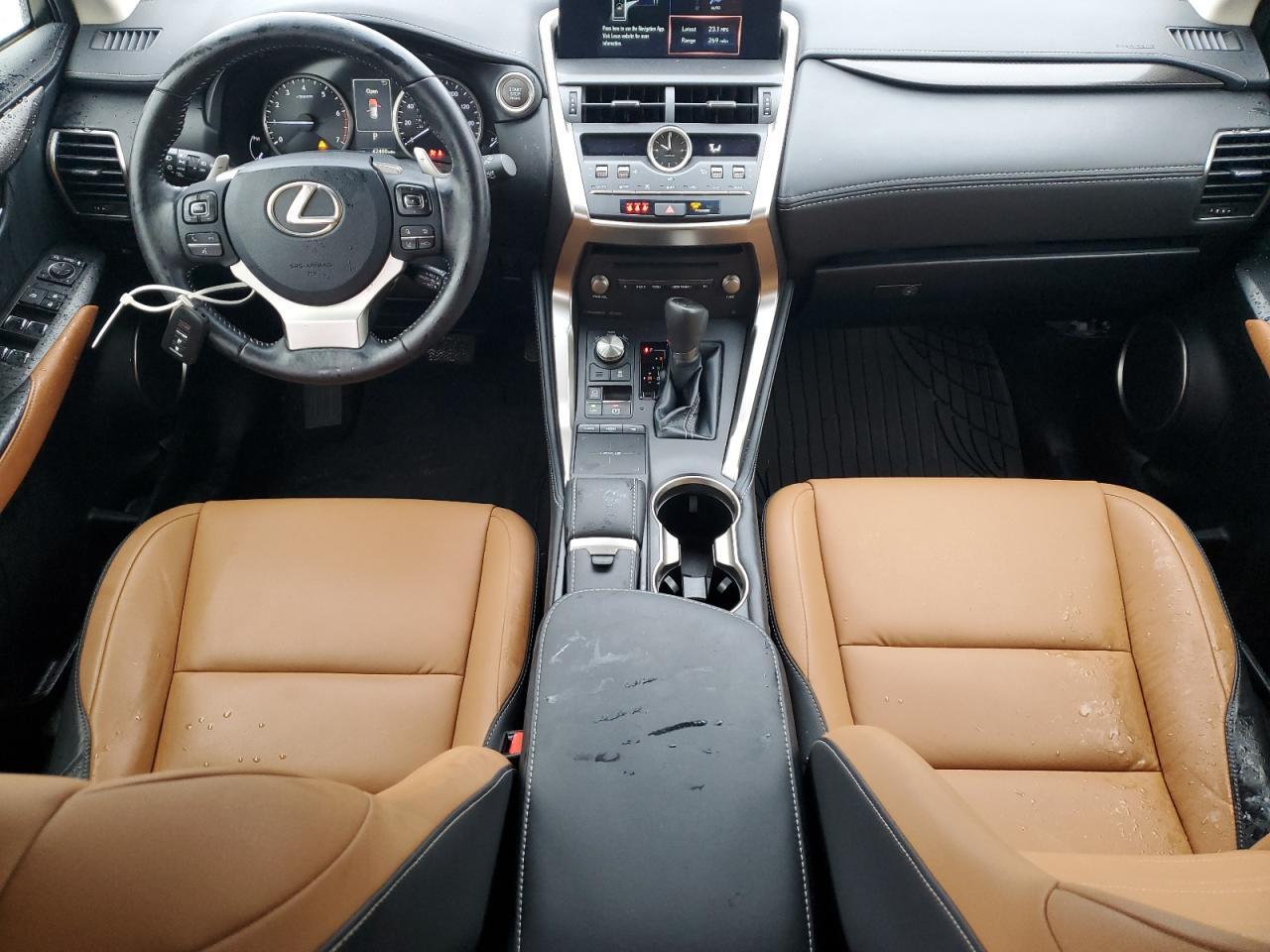2018 Lexus Nx 300 Base VIN: JTJYARBZ9J2115280 Lot: 44976525