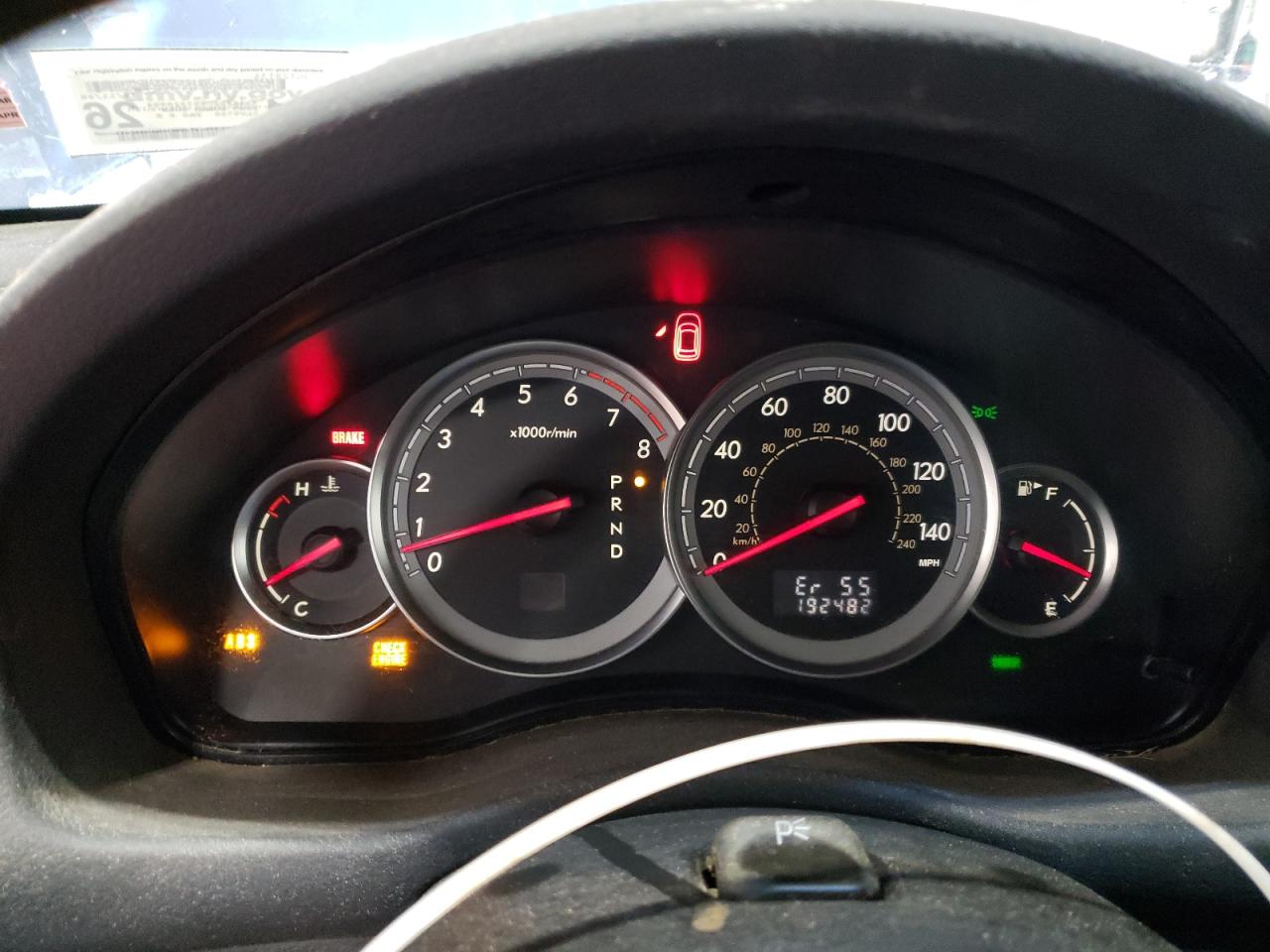 2005 Subaru Legacy - Image 9