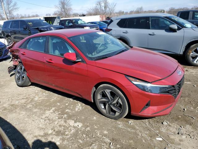  HYUNDAI ELANTRA 2023 Червоний