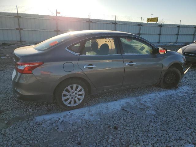  NISSAN SENTRA 2017 Gray