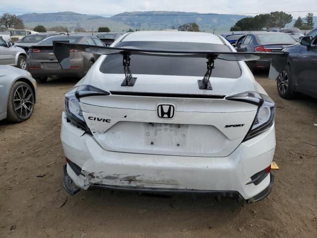  HONDA CIVIC 2020 Белый