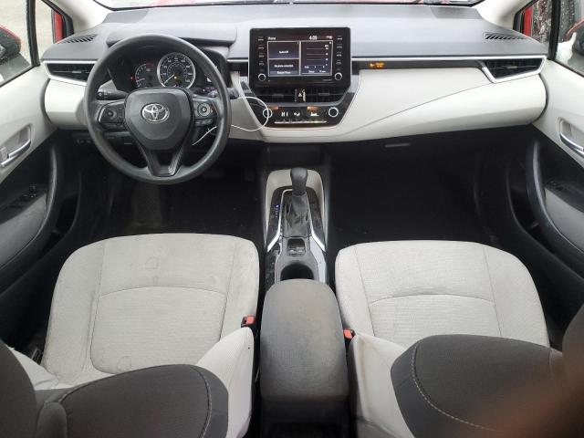  TOYOTA COROLLA 2021 Czerwony